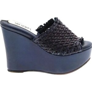 Gregory's FSF Woven Slide Washed Wedge 37